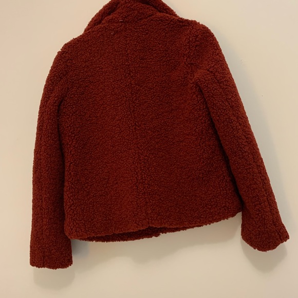 Red Teddy Jacket - Picture 4 of 5